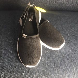 Adidas slip on light weight walking sneaker